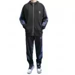 survetement adidas femme homme sweatshirts joggers hoodie bleu